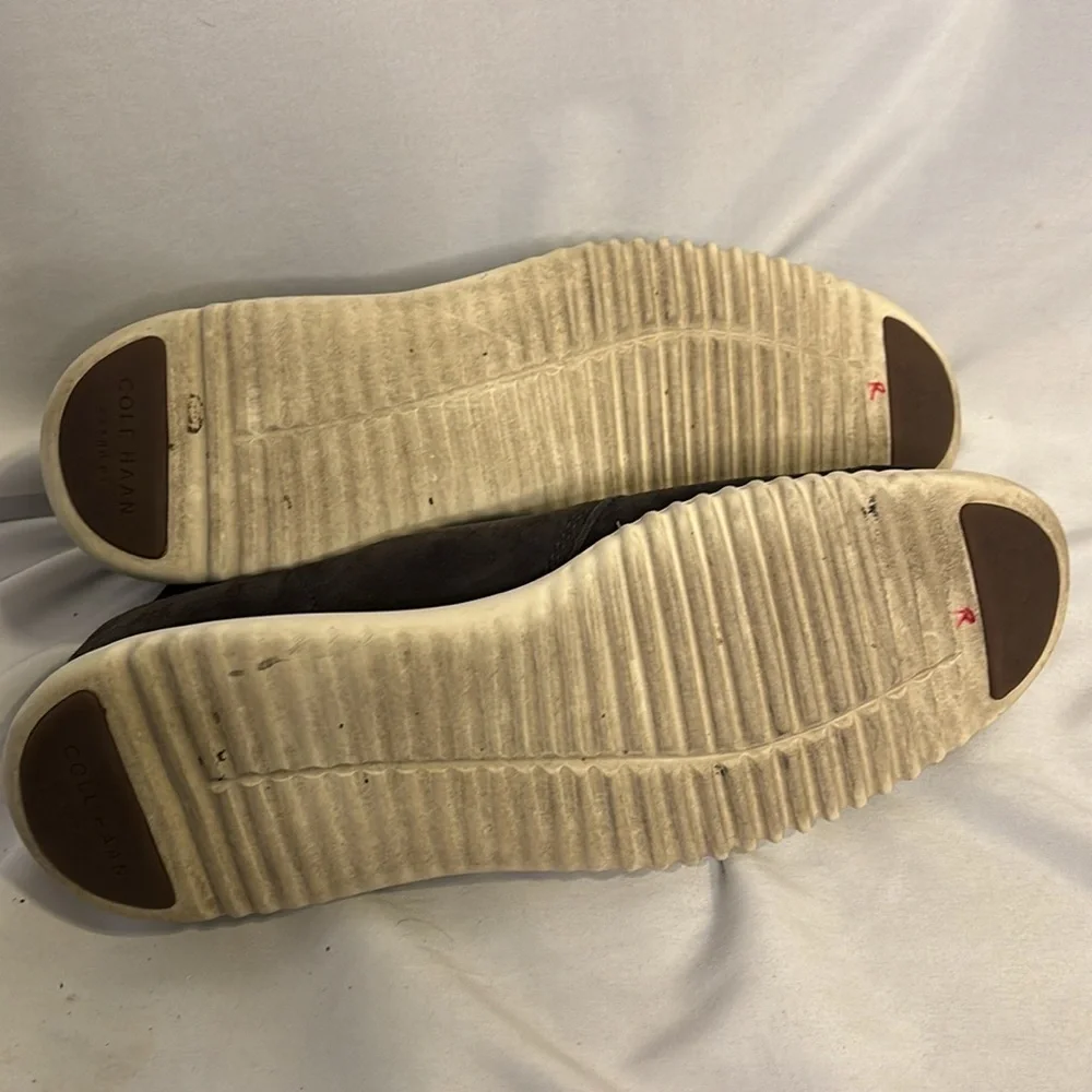 Cole Haan Zero Grand Suede Chukka Shoes Lace up Men's 13M